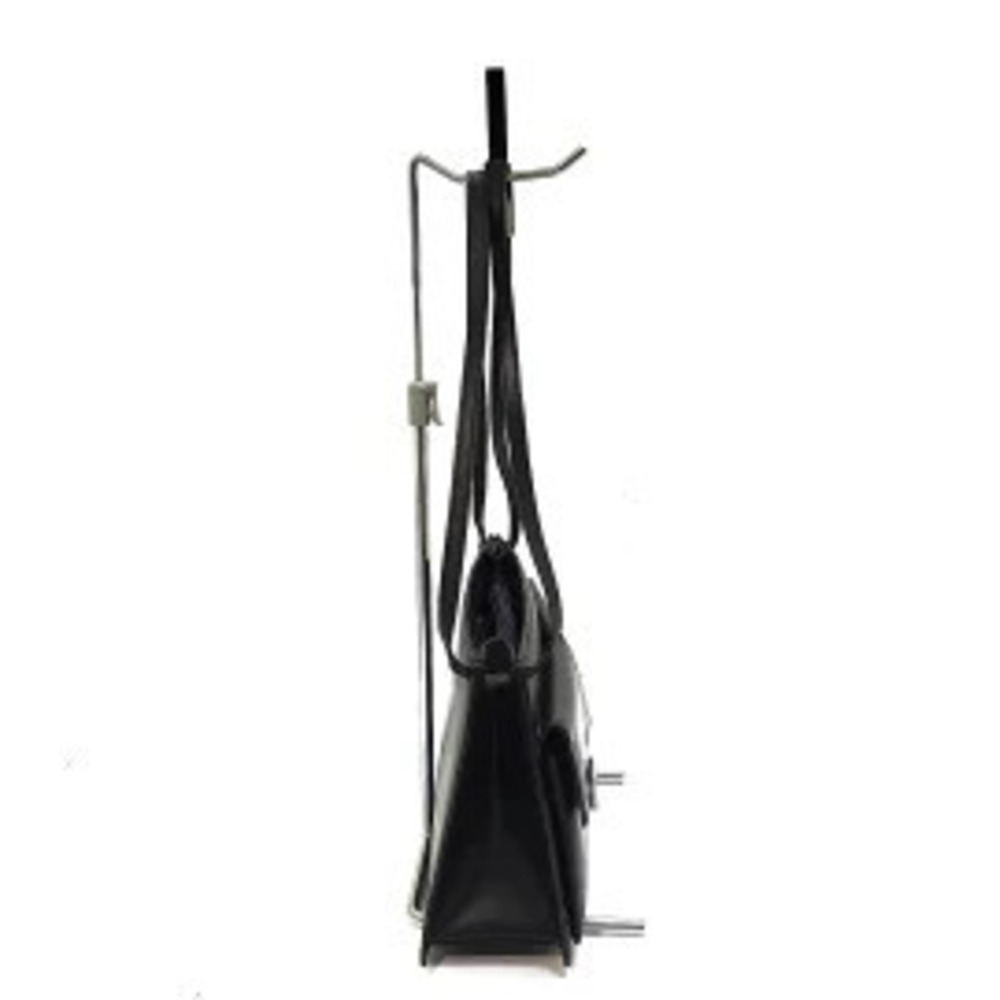 Gucci Shoulder Bag Black Leather